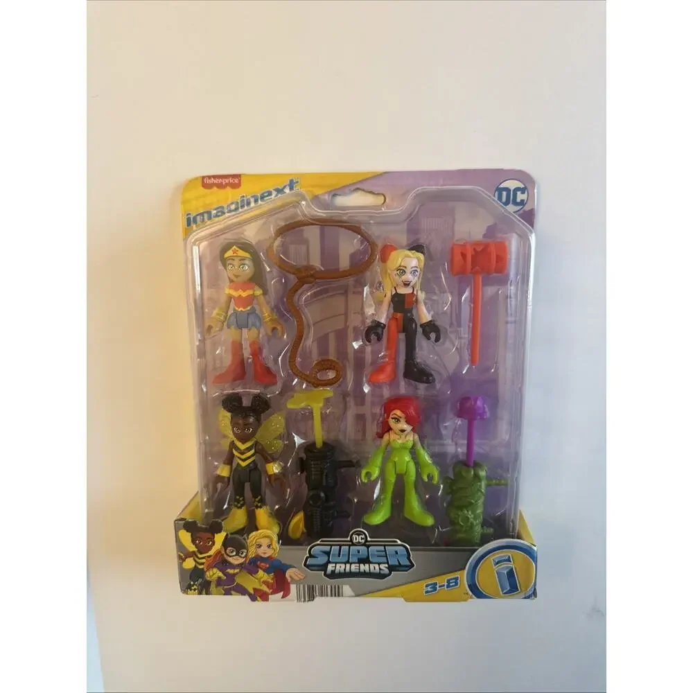 Fisher-Price Imaginext DC Super Friends Rivals Pack Wonder Woman Harley Ivy